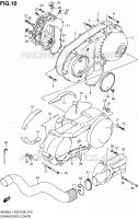 CASING for Suzuki BURGMAN 400 2011
