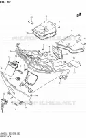 GLOVE BOX for Suzuki BURGMAN 400 2011
