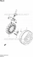 IGNITION for Suzuki BURGMAN 400 2011