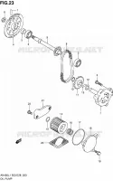 OIL PUMP for Suzuki BURGMAN 400 2011