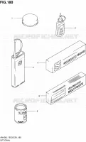 OPTIONS for Suzuki BURGMAN 400 2011