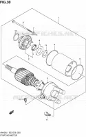 STARTER MOTOR for Suzuki BURGMAN 400 2011