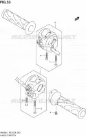 SWITCHES (AN400ZAL1 E28) for Suzuki BURGMAN 400 2011