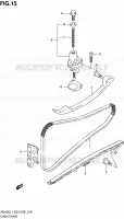 TIMING for Suzuki BURGMAN 400 2011