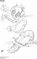 TRUNK for Suzuki BURGMAN 400 2011