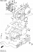 CASING for Suzuki BURGMAN 400 2015