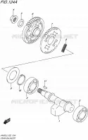 CRANK BALANCER for Suzuki BURGMAN 400 2015