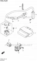 ELECTRICAL for Suzuki BURGMAN 400 2015