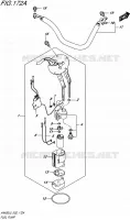 FUEL PUMP for Suzuki BURGMAN 400 2015