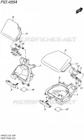 GLOVE BOX for Suzuki BURGMAN 400 2015