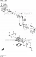 OIL PUMP for Suzuki BURGMAN 400 2015