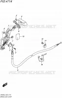 PARKING BRAKE for Suzuki BURGMAN 400 2015