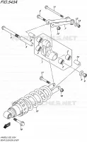 SHOCK ABSORBER LINKAGE for Suzuki BURGMAN 400 2015