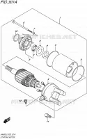 STARTER MOTOR for Suzuki BURGMAN 400 2015