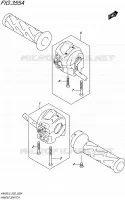 SWITCHES for Suzuki BURGMAN 400 2015
