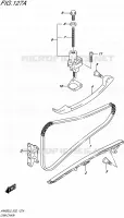 TIMING for Suzuki BURGMAN 400 2015