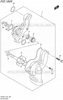 WATER PUMP for Suzuki BURGMAN 400 2015
