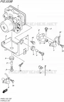 ABS SYSTEM (AN400AL5 E19) for Suzuki BURGMAN 400 2015