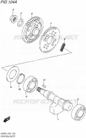 CRANK BALANCER for Suzuki BURGMAN 400 2015