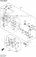 FRONT CALIPER for Suzuki BURGMAN 400 2015