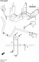 HANDLEBAR (AN400L5 E19) for Suzuki BURGMAN 400 2015