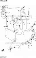 RADIATOR HOSE (AN400AL5 E02) for Suzuki BURGMAN 400 2015