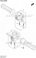SWITCHES for Suzuki BURGMAN 400 2015