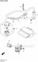 ELECTRICAL for Suzuki BURGMAN 400 2015