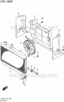 RADIATOR for Suzuki BURGMAN 400 2015