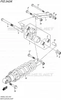 SHOCK ABSORBER LINKAGE for Suzuki BURGMAN 400 2015