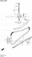 TIMING for Suzuki BURGMAN 400 2015