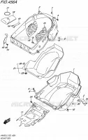 TRUNK for Suzuki BURGMAN 400 2015