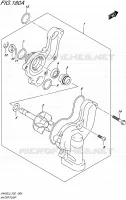WATER PUMP for Suzuki BURGMAN 400 2015