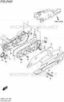 FINAL GEAR CASE for Suzuki BURGMAN 650 2015