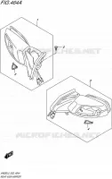 MIRRORS for Suzuki BURGMAN 650 2015