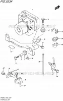 ABS SYSTEM for Suzuki BURGMAN 650 2015