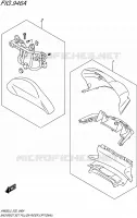 BACKREST (OPTIONAL) (AN650L5 E19) for Suzuki BURGMAN 650 2015