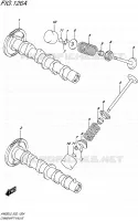 CAMSHAFT   VALVES for Suzuki BURGMAN 650 2015