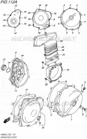 CASING for Suzuki BURGMAN 650 2015