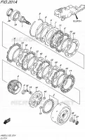 CLUTCH for Suzuki BURGMAN 650 2015