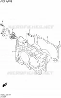 CYLINDER for Suzuki BURGMAN 650 2015