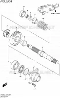 DRIVE SHAFT for Suzuki BURGMAN 650 2015