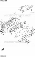 FINAL GEAR CASE for Suzuki BURGMAN 650 2015