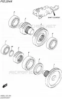 FINAL GEAR for Suzuki BURGMAN 650 2015
