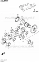FINAL GEAR for Suzuki BURGMAN 650 2015