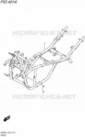 FRAME for Suzuki BURGMAN 650 2015