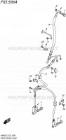 FRONT BRAKE HOSE for Suzuki BURGMAN 650 2015