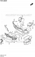 GLOVE BOX for Suzuki BURGMAN 650 2015