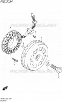 IGNITION for Suzuki BURGMAN 650 2015