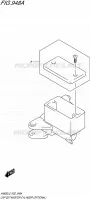 MASTER CYLINDER CAP (OPTIONAL) for Suzuki BURGMAN 650 2015